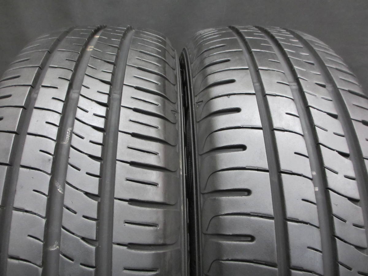 ★9分山超!!DUNLOP ENASAVE EC204 195/65R15 4本SET!プリウス ウィッシュ ノア ヴォクシー エスクァイア ステップワゴン ストリーム セレナ_画像7