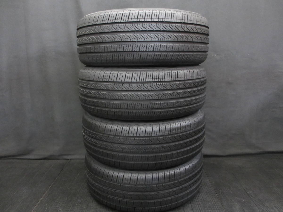 ★2021年製!! PIRELLI P8 FS 215/55R17 4本SET!!★エスティマ クラウン オデッセイ ヴェゼル ジューク レガシィ レクサスHS★_画像1