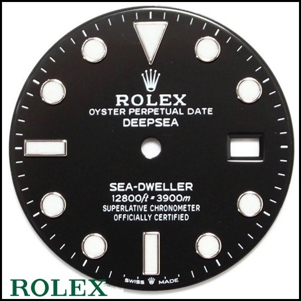 超歓迎】 126660 シードゥエラーディープシー ロレックス 文字盤 ROLEX