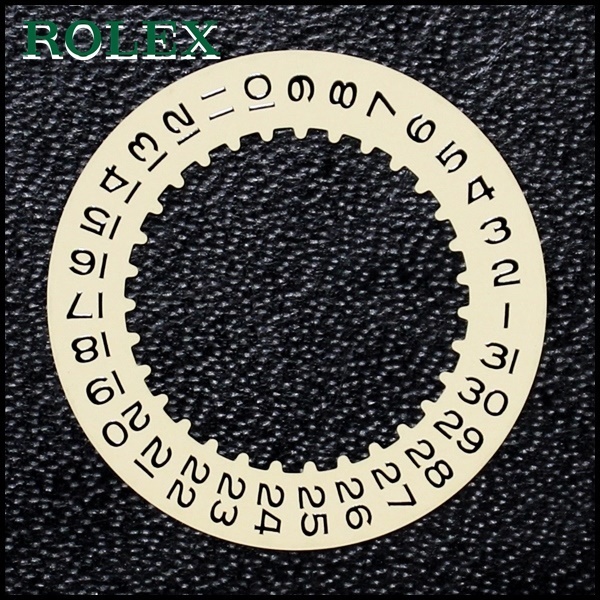 16233 カレンダーディスク ROLEX純正 Cal.3135 3035 ロレックスの画像1