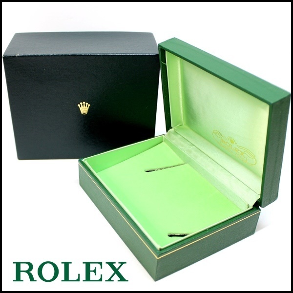 希少】ROLEX Rolex ロレックス ケース 空箱 青-