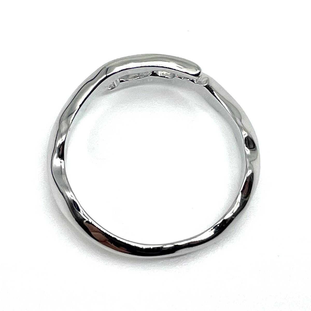 《 送料無料 》 リング メンズ 指輪 17号 シルバー 新品 未使用 アイビー オープンリング メンズリング ストリート カジュアル 【PN3331】