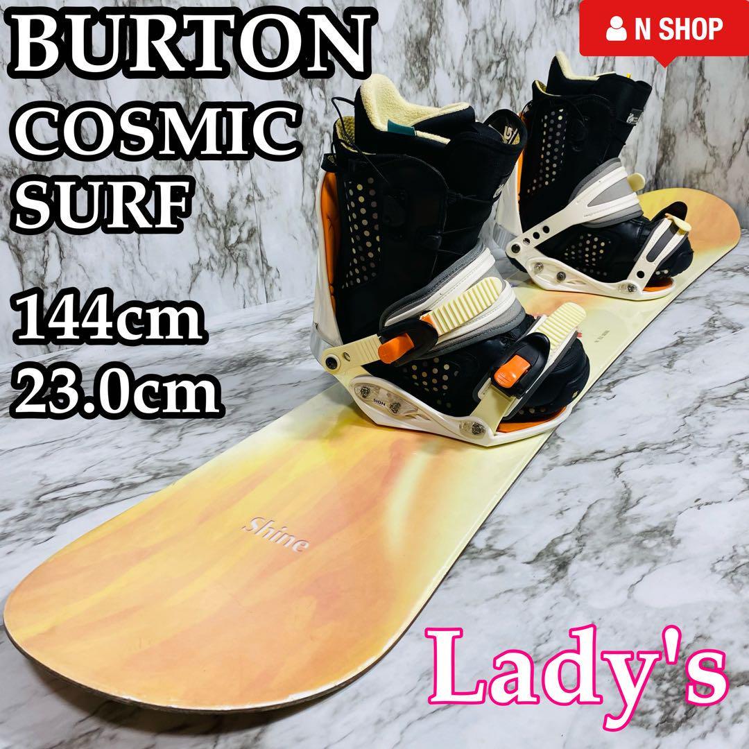 スノーボードセット レディース バートン burton-