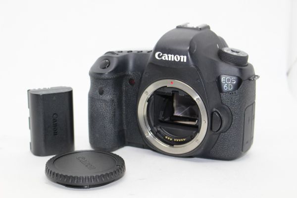 キヤノン Canon EOS 6Dボディ EOS6D デジタル一眼レフカメラ #Z2701