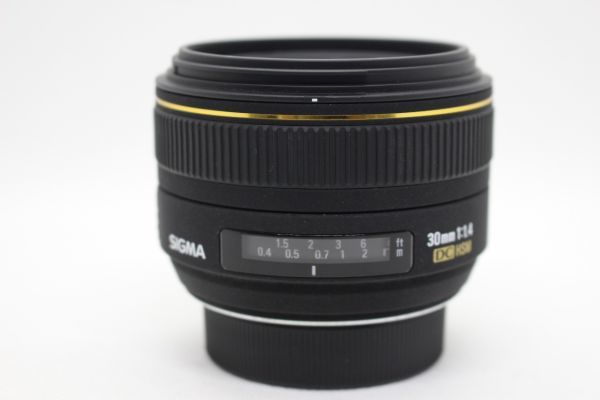 ■極上美品■シグマ SIGMA 30mm F1.4 EX DC HSM NIKON ニコン用 #Z2726_画像7