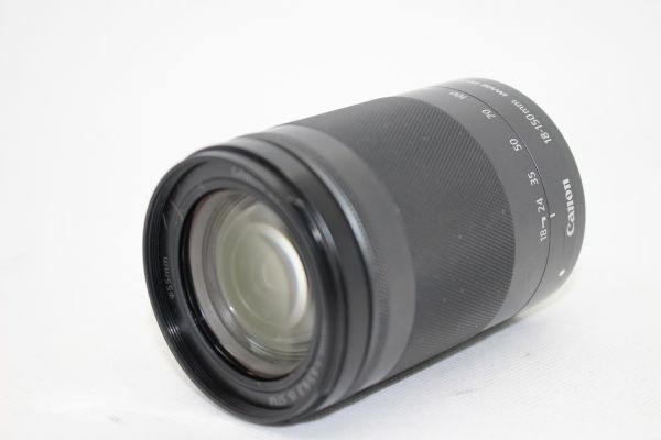 贅沢屋の F3.5-6.3 18-150mm EF-M CANON □実用良品□キャノン IS