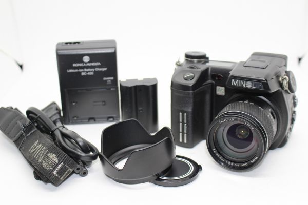 ■美品■コニカミノルタ KONICA MINOLTA DiMAGE A1 ディマージュ #Z2736