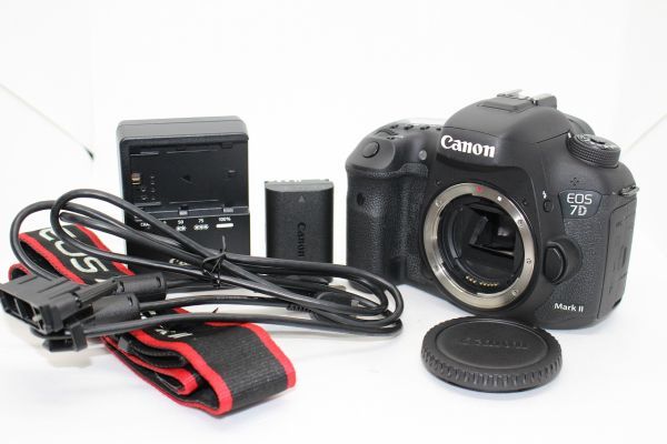 専門ショップ II Mark 7D EOS Canon □超極上美品□キヤノン デジタル