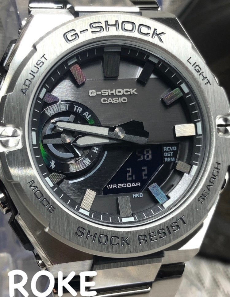 新品正規品腕時計CASIO カシオG-SHOCK ジーショック薄型モジュールタフ