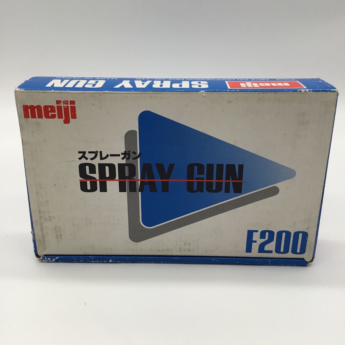 スプレーガン F200 spray gun meiji 明治機械製作所 日本製 塗装 ペイント YO12A7の画像1