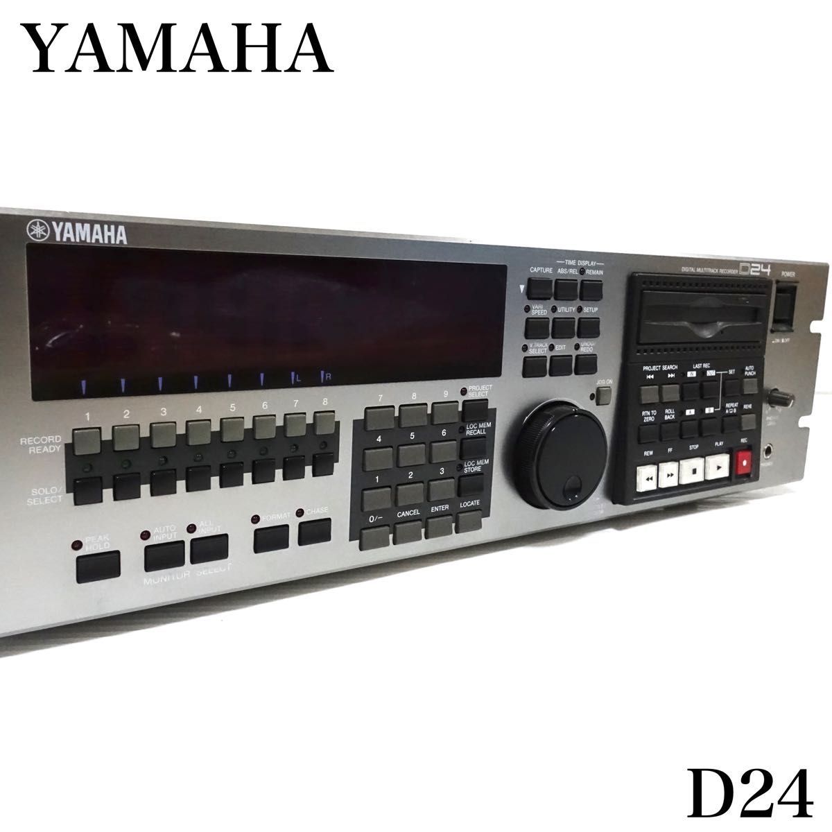 【希少】YAMAHA MTR D24 マルチトラックレコーダー_画像1