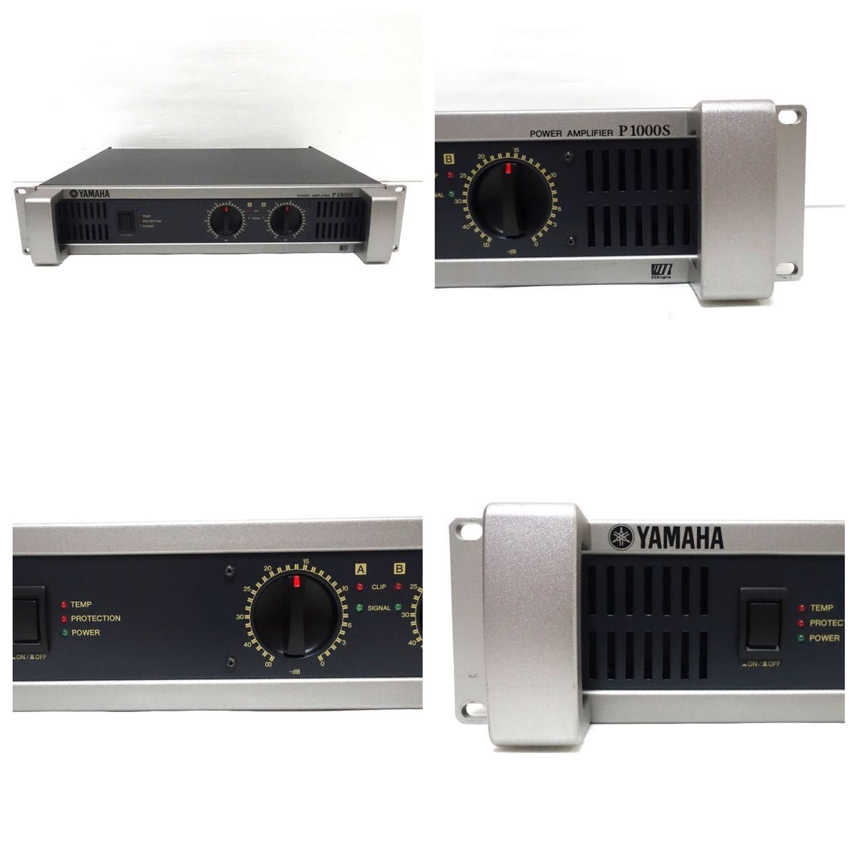 YAMAHA ヤマハ ステレオパワーアンプ P1000S 音響機器_画像2