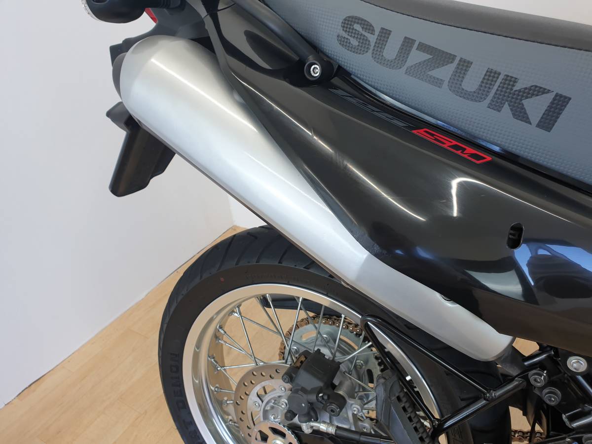 希少で低走行な DR125SM  スズキ 検索 車体 ブンピカ TF125 XR100 DR-Z400SM TS125 ジェベルの画像9