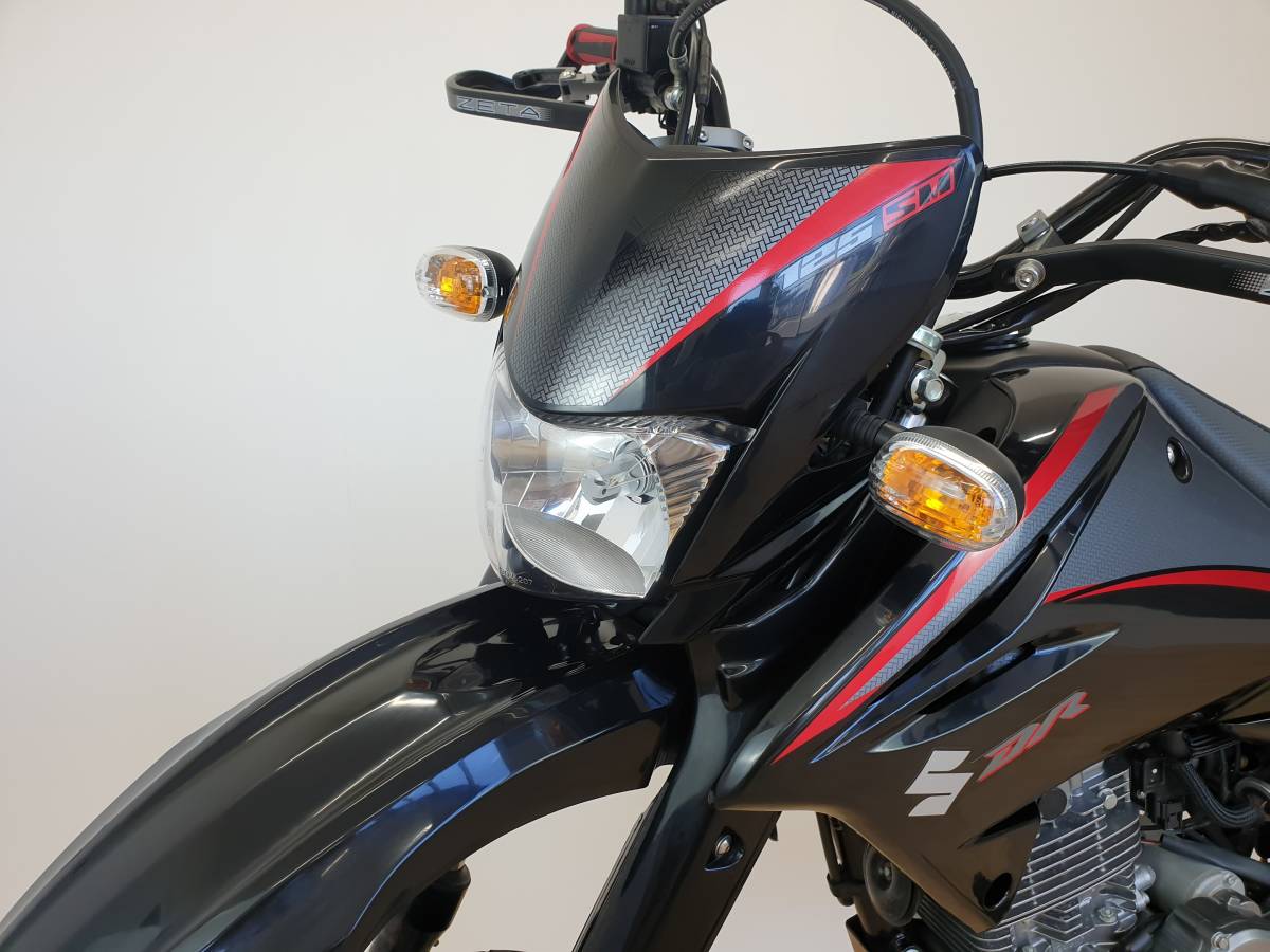 希少で低走行な DR125SM  スズキ 検索 車体 ブンピカ TF125 XR100 DR-Z400SM TS125 ジェベルの画像8