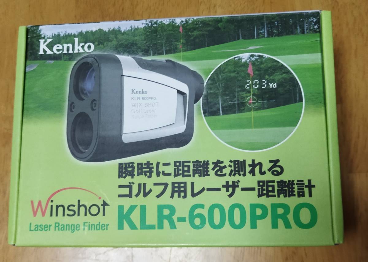 日本初の Kenko KLR-600PRO Winshot レーザー距離計 スコープ