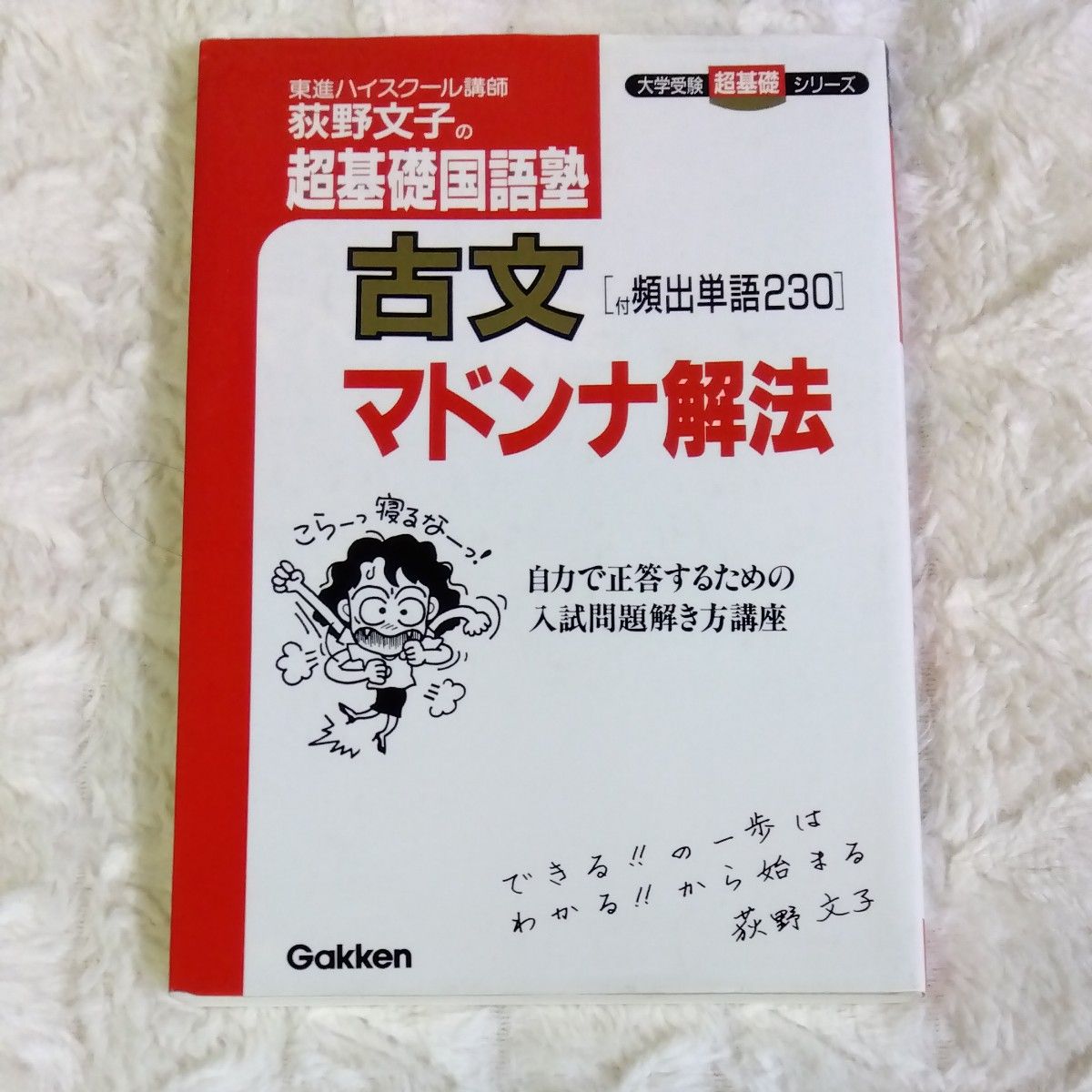 荻野文子の超基礎国語塾　古文マドンナ解法 （大学受験超基礎シリーズ） 荻野　文子