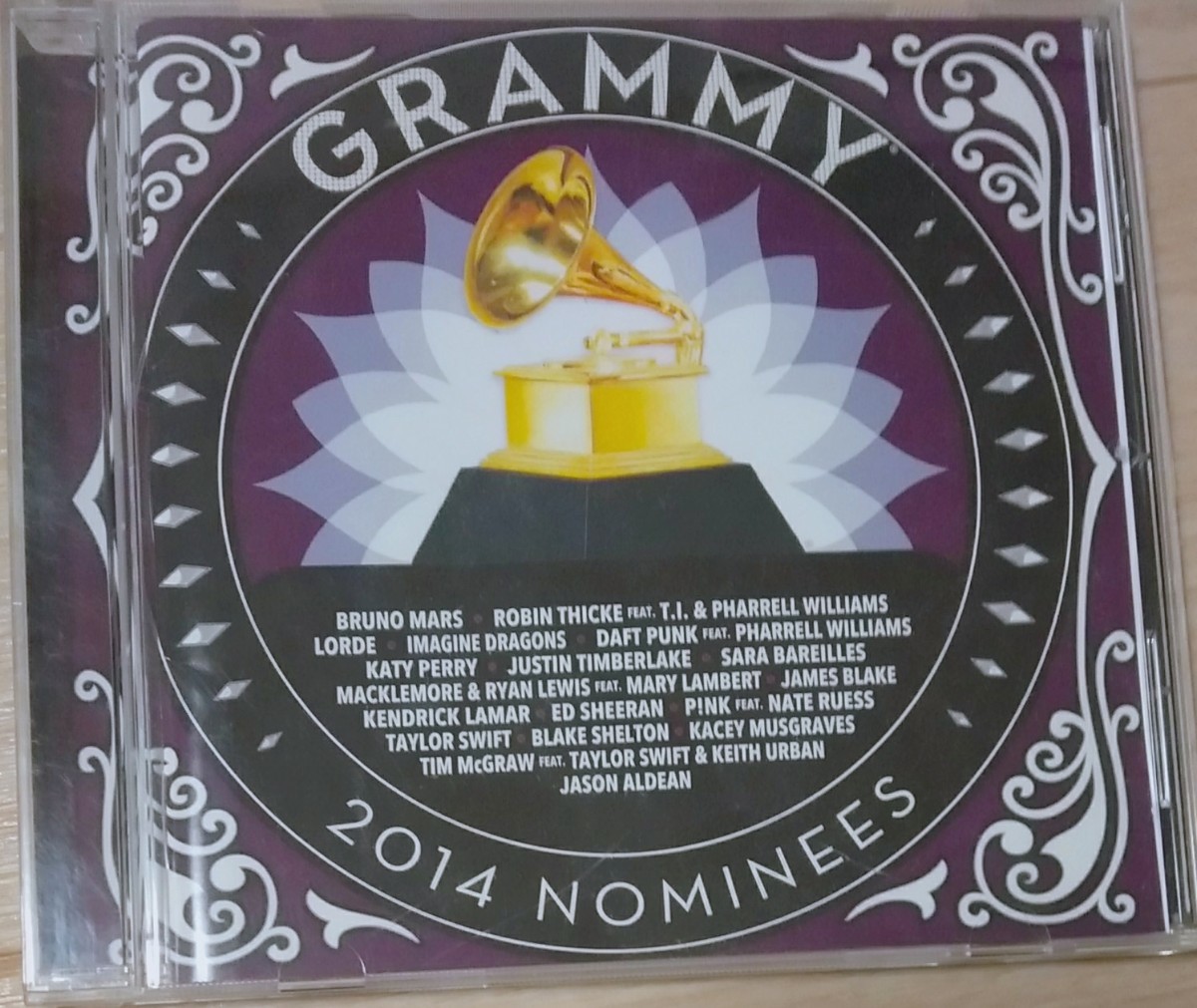 【送料無料】オムニバス promo盤 2014 GRAMMY(R)ノミニーズ 非売品 入手困難 レア 希少品 V.A. [CD]