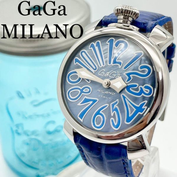 Yahoo!オークション - 88 ガガミラノ時計 レディース腕時計 メンズ