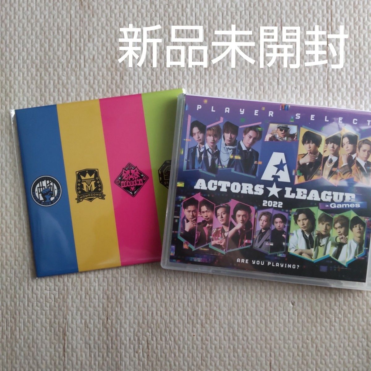 ACTORS☆League アクターズリーグ 2022 ゲーム 特典CD付き Blu-ray LIVE