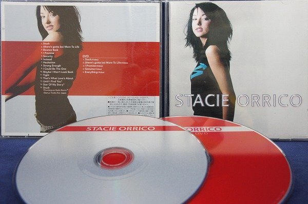 34_07004 STACIE ORRICO 来日記念スペシャル・エディション(期間生産限定盤)/ステイシー・オリコ_画像3