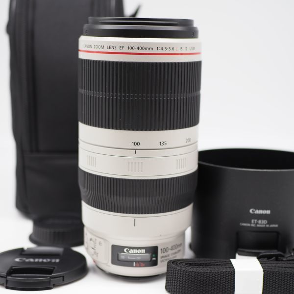 □極上品□ CANON EF100-400mm F4.5-5.6L IS II USM-