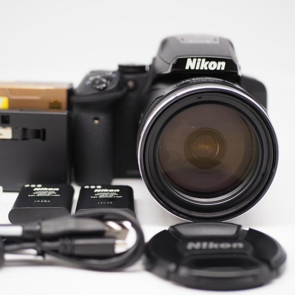 最高の □ほぼ新品□ Nikon ブラック P900 COOLPIX ニコン