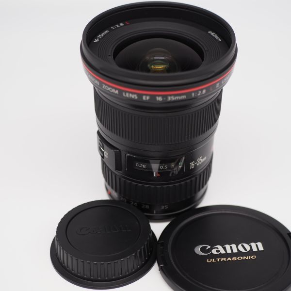 格安販売の □ほぼ新品□ CANON EF16-35mm F2.8L II USM キヤノン