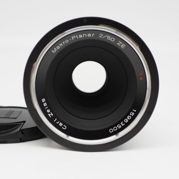 当店一番人気】 Makro-Planar Zeiss Carl □ほぼ新品□ T* (キャノンEF