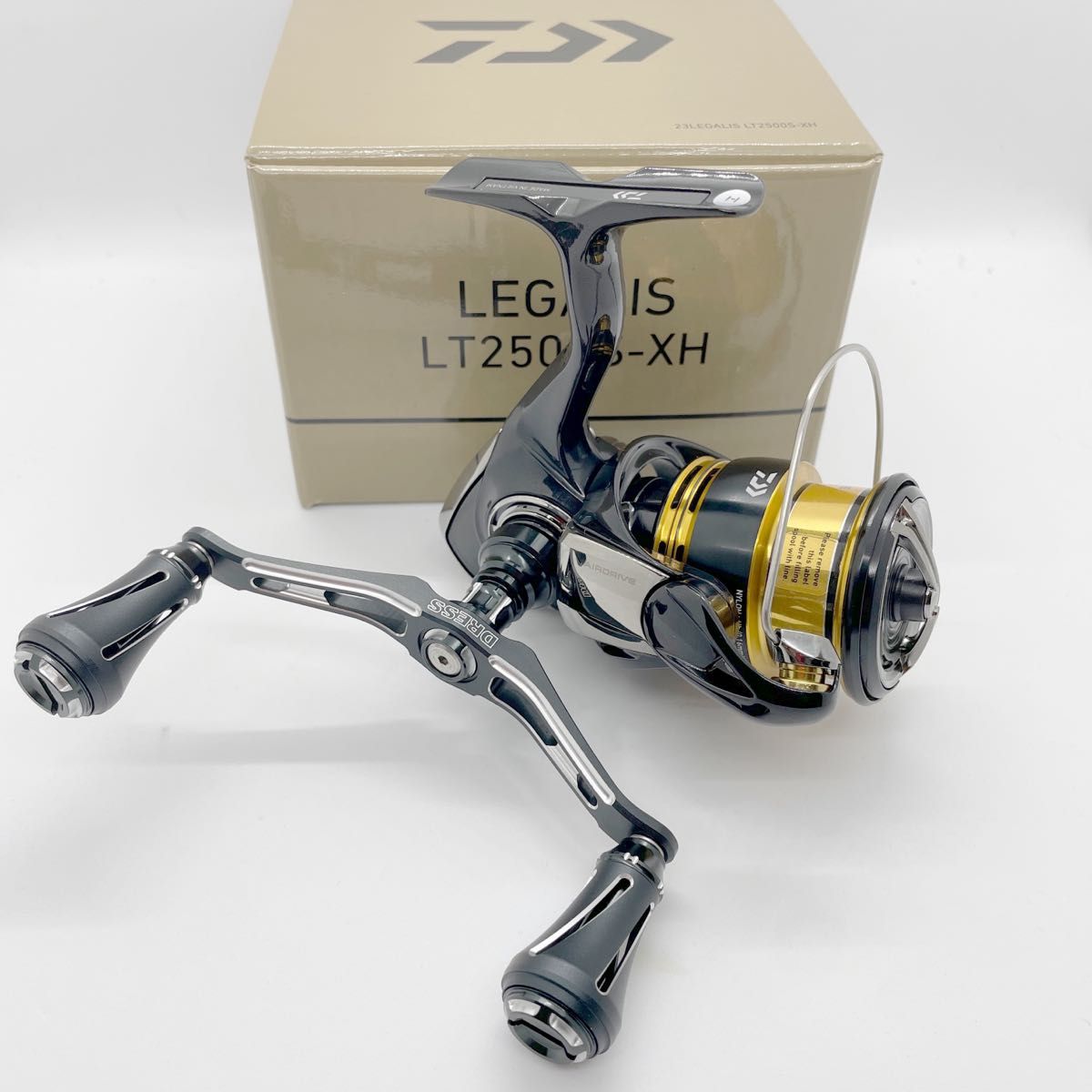 2023モデル レガリスLT2500S-XH ドレスダブルハンドルセット 2023モデル レガリスLT2500S-XH ドレスダブルハンドルセット