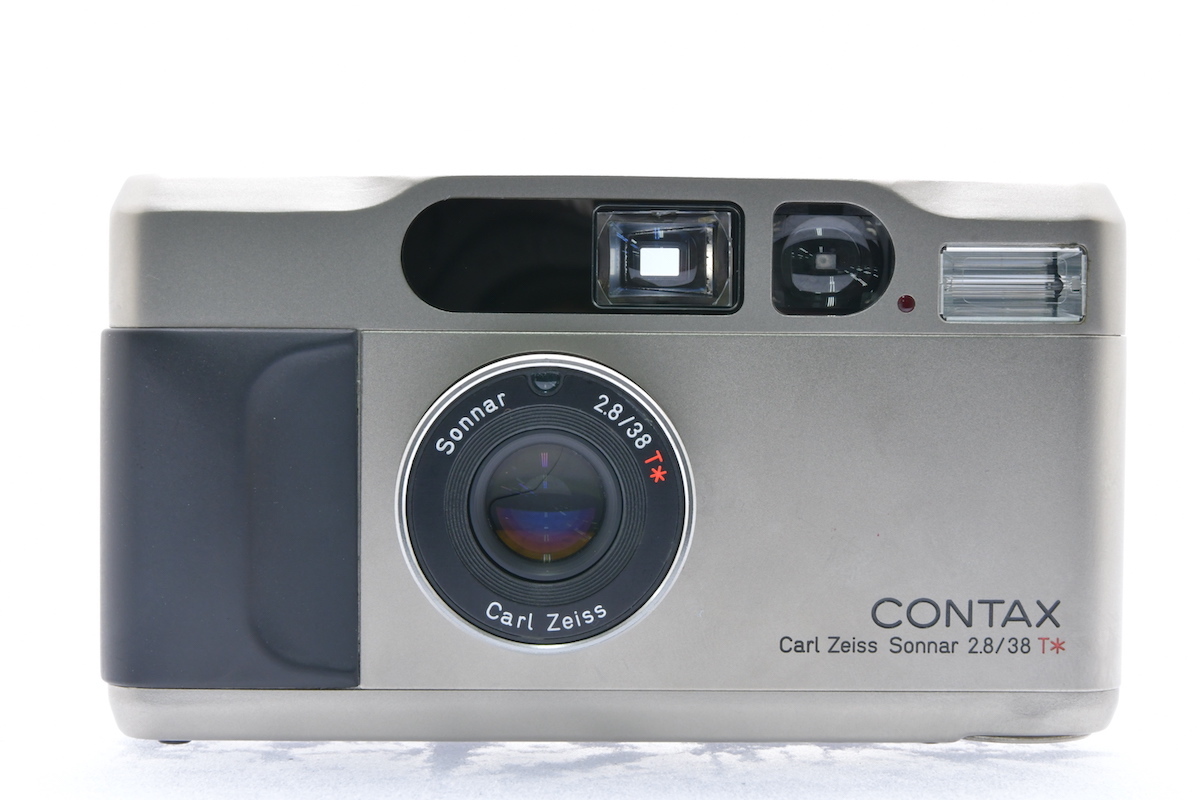 高級品市場 / T2 CONTAX Sonnar ケース付 AFコンパクトフィルムカメラ