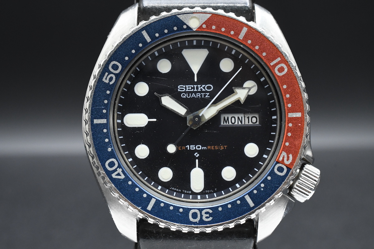 SEIKO Ref:7548-700B セイコー ダイバー 150m デイデイト ペプシベゼル