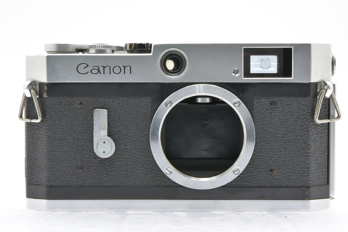 Yahoo!オークション - Canon P型 ポピュレール シルバー ボディ