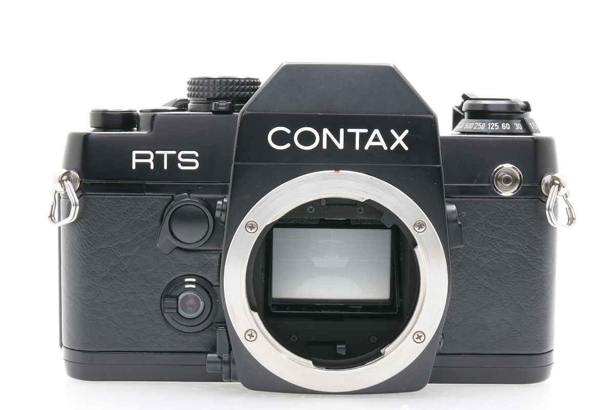 Yahoo!オークション - CONTAX RTS II QUARTZ ボディ コンタッ...