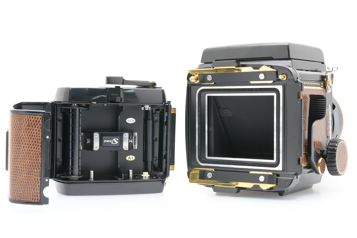 外観美品 Mamiya RB67 PRO S + MAMIYA-SEKOR 127mm F3.8 マミヤ