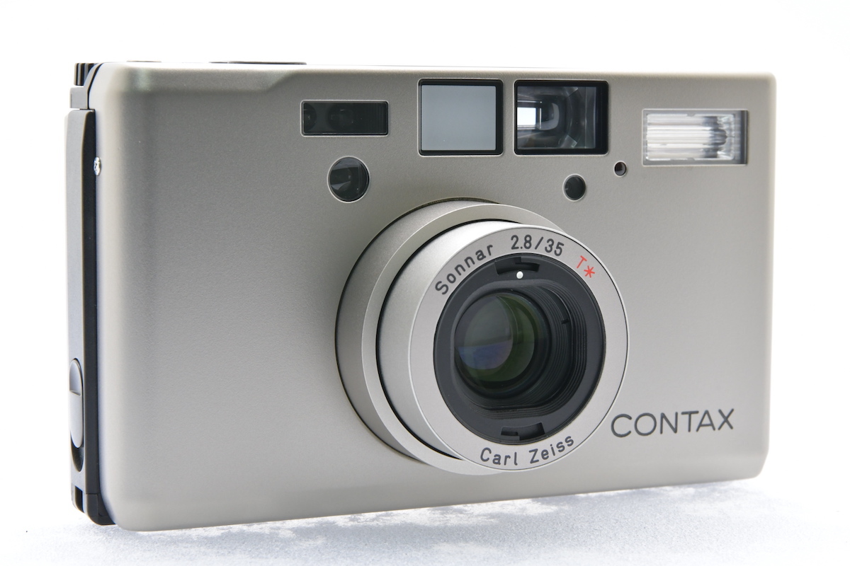 CONTAX T3 後期型 ダブルティース / Carl Zeiss Sonnar 35mm F2.8 T