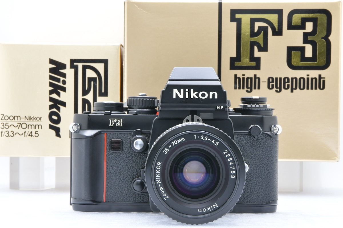 品数豊富！ 193万台+Ai-s HP F3 Nikon Zoom レンズ フィルムカメラ