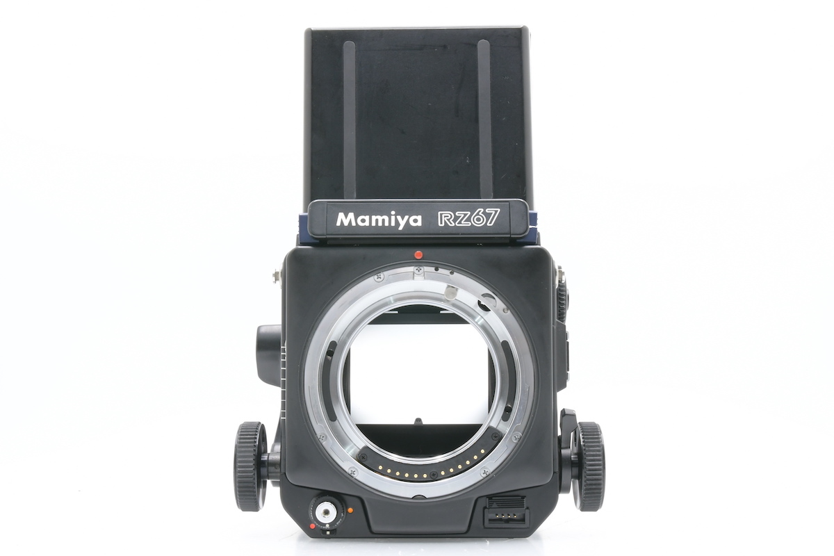 人気の春夏 Mamiya RZ67 120バック フィルムカメラ MF一眼レフ 中判