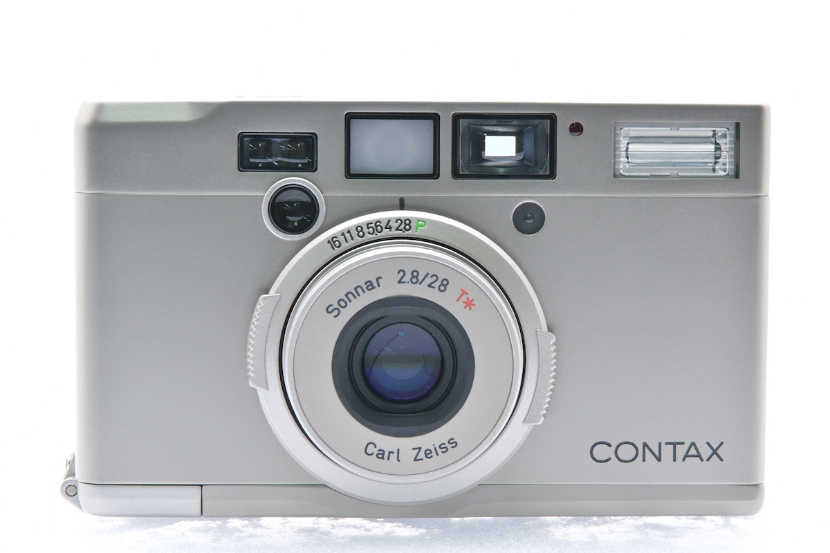 コンタックス CONTAX Tix 28mm F2.8 T*-