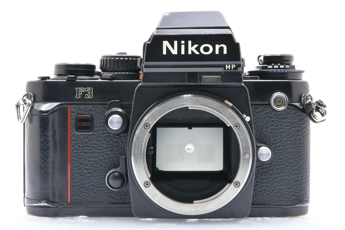 人気デザイナー Nikon F3 MF一眼レフ フィルムカメラ ニコン ボディ