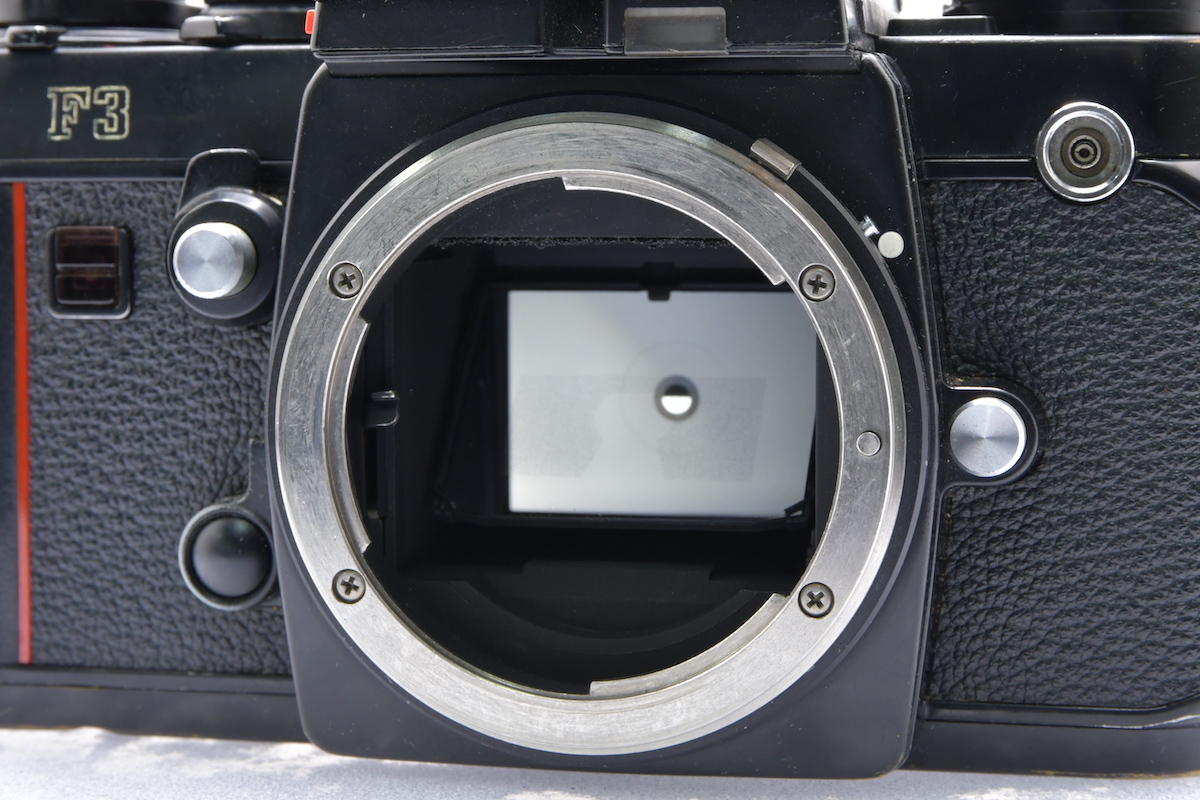 人気デザイナー Nikon F3 MF一眼レフ フィルムカメラ ニコン ボディ