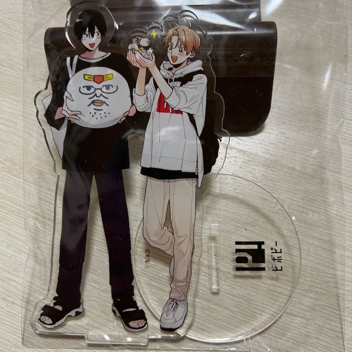 アクリルスタンド 鯛代くん 君ってやつは ビボピー アクスタ アクリルスタンド 鯛代くん 君ってやつは ビボピー アクスタ