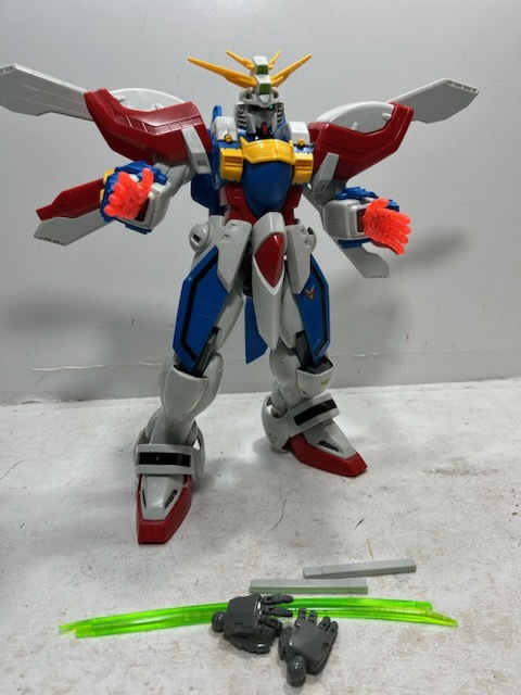 ガンプラ 機動武闘伝Gガンダム 1/60 HG-Ex GF13-017NJII Gガンダム ゴッドガンダム 完成品 現状受け渡し品_画像1