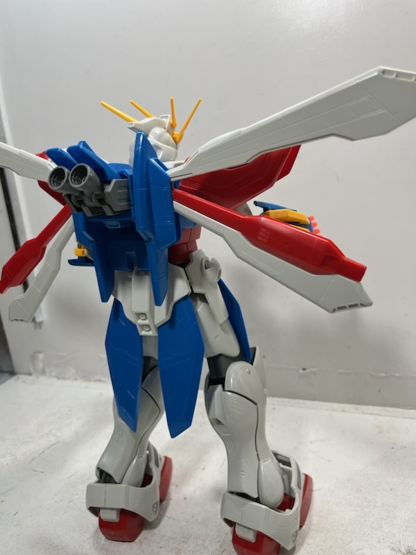 ガンプラ 機動武闘伝Gガンダム 1/60 HG-Ex GF13-017NJII Gガンダム ゴッドガンダム 完成品 現状受け渡し品_画像7