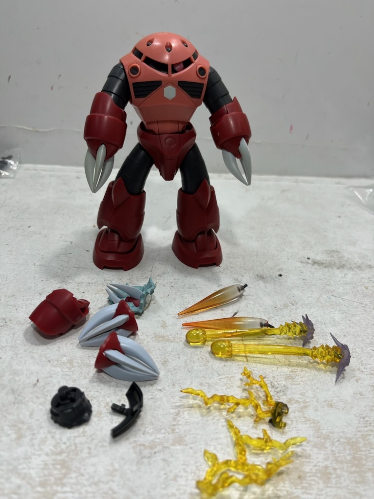 ROBOT魂 SIDE MS 機動戦士ガンダム MSM-07S シャア専用ズゴック ROBOT魂 SIDE MS 機動戦士ガンダム MSM-07S シャア専用ズゴック