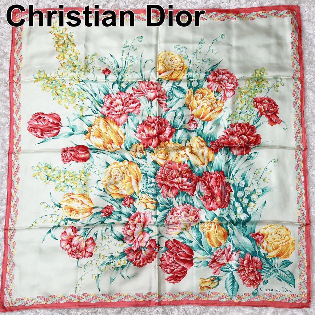 お礼や感謝伝えるプチギフト 未使用 Christian B92305-88 シルク 花