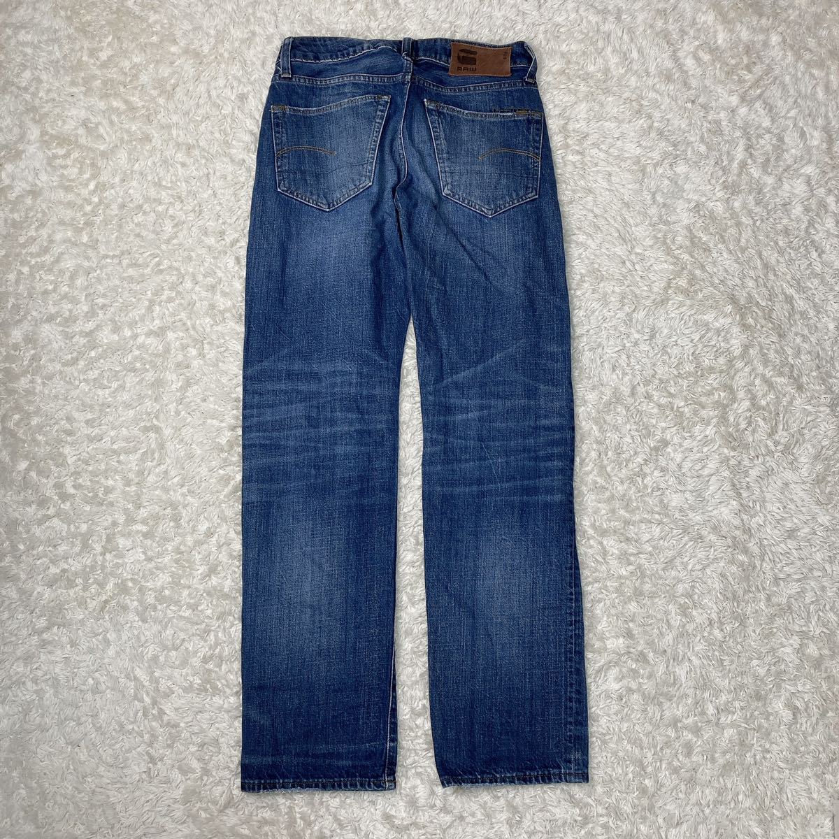 GSTAR RAW ジースターロウ デニムパンツ W28 L32 ボタンフライ メンズ B92305-33_画像6