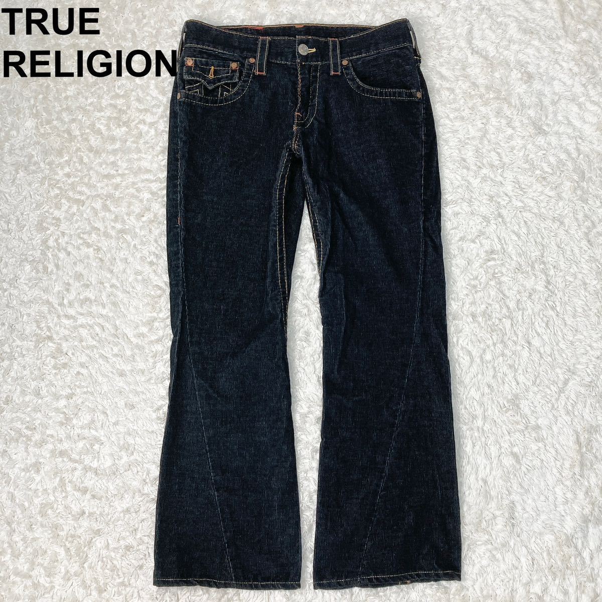 Истинная религия дно вельветовые брюки Row31 Seat33 Мужчина B92319-91
