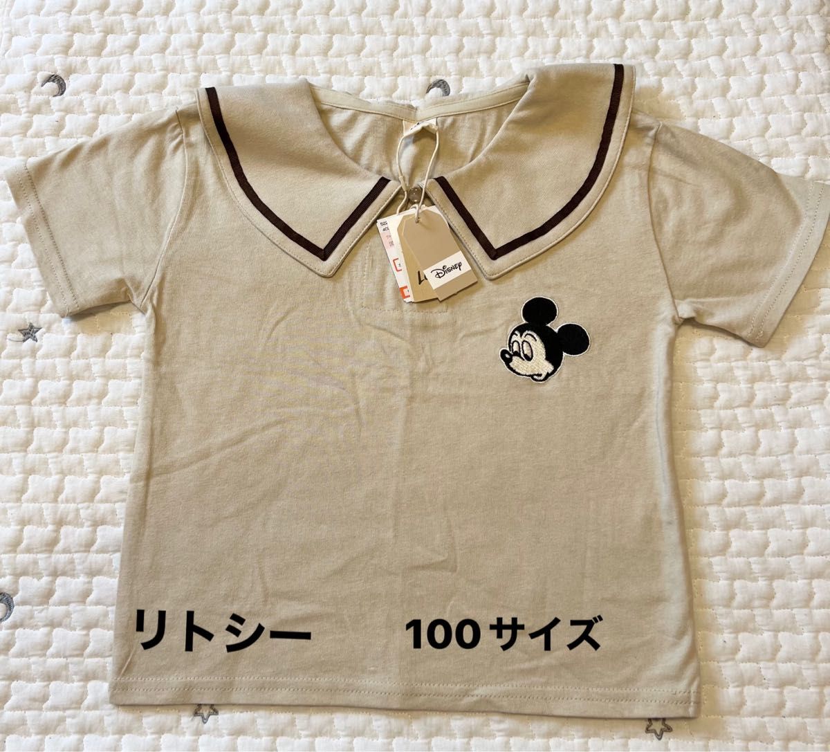 ディズニー　ミッキー　半袖Tシャツ　90サイズ　100サイズ