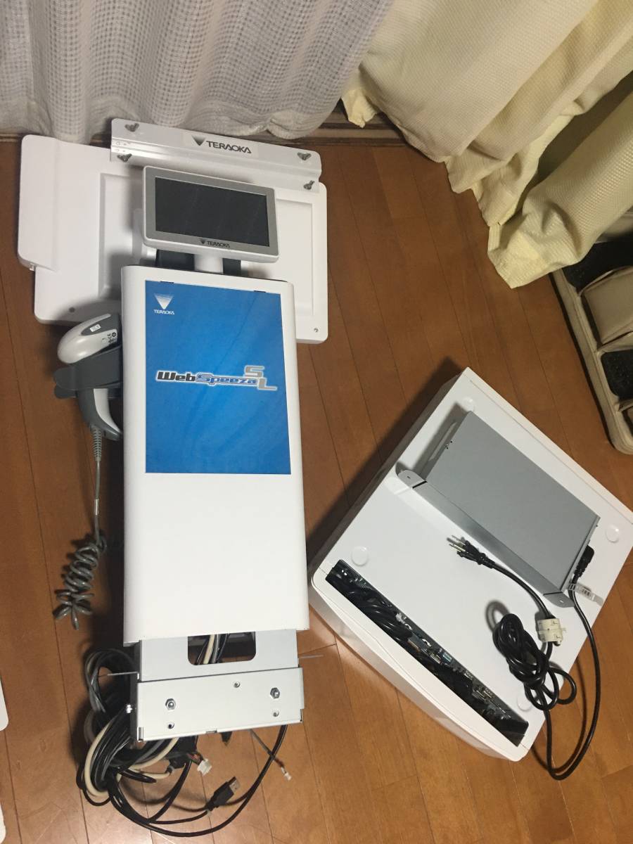 Yahoo!オークション - 【美品】寺岡精工 テラオカ Web Speeza SL Yahoo!オークション - 【美品】寺岡精工 テラオカ Web Speeza SL