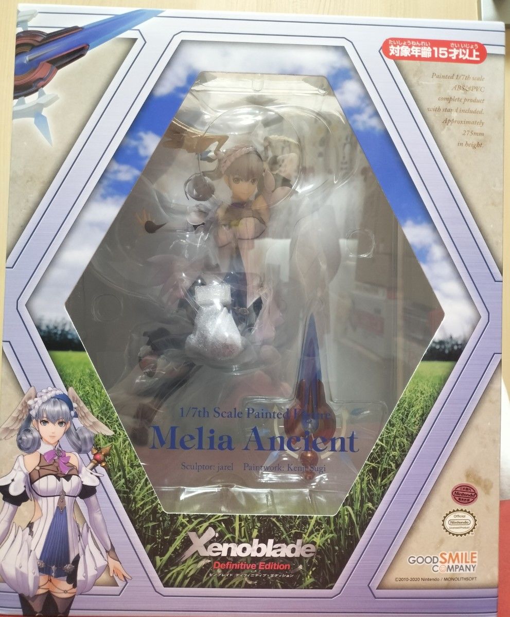 ゼノブレイド Xenoblade Definitive Edition メリア エンシェント 1/7スケール 完成品フィギュア